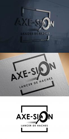 Logo & stationery # 1152248 for Create our logo and identity! We are Axe Sion! contest