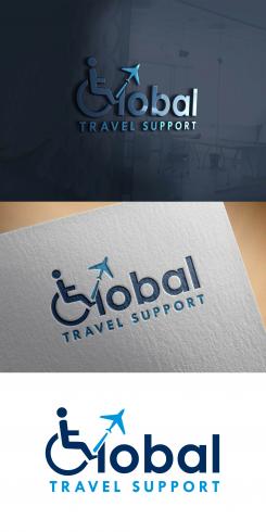 Logo & stationery # 1088146 for Design a creative and nice logo for GlobalTravelSupport  contest