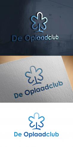 Logo & stationery # 1147737 for Design a logo and corporate identity for De Oplaadclub contest