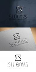 Logo & stationery # 1049828 for SWANYS Apartments   Boarding contest