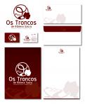 Logo & Huisstijl # 1072500 voor Huisstijl    logo met ballen en uitstraling  Os Troncos de Ribeira Sacra  Viticultural heroica   Vinedos e Vinos wedstrijd