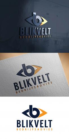 Logo & Huisstijl # 1079422 voor Ontwerp een logo en huisstijl voor Blikvelt Bedrijfsadvies gericht op MKB bedrijven groeibedrijven wedstrijd