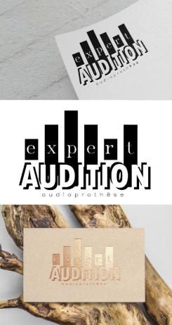 Logo & stationery # 959647 for audioprosthesis store   Expert audition   contest