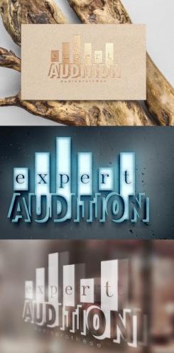 Logo & stationery # 959648 for audioprosthesis store   Expert audition   contest