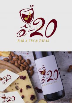 Logo & stationery # 913932 for Logo wine bar ô20 contest