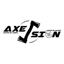 Logo & stationery # 1150982 for Create our logo and identity! We are Axe Sion! contest