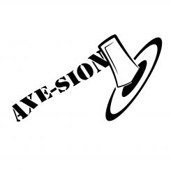 Logo & stationery # 1150946 for Create our logo and identity! We are Axe Sion! contest