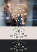 Logo & stationery # 900141 for A Belgian friterie is looking for visual identicals contest
