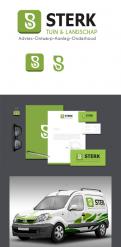 Logo & stationery # 508326 for Logo & Style for a Garden & Landscape company called STERK Tuin & Landschap contest
