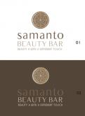 Logo & stationery # 440953 for CREATING AN ATTRACTIVE LOGO FOR A NEW BEAUTY BAR CALLED 