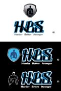 Logo & stationery # 632669 for H B S Harder Better Stronger - Bodybuilding equipment contest