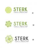 Logo & stationery # 507678 for Logo & Style for a Garden & Landscape company called STERK Tuin & Landschap contest