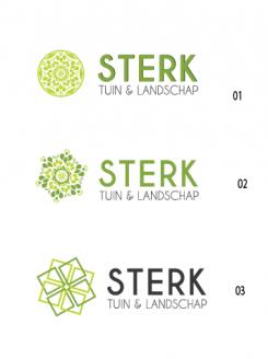 Logo & stationery # 507678 for Logo & Style for a Garden & Landscape company called STERK Tuin & Landschap contest