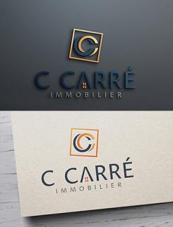 Logo & stationery # 1109802 for Creation of a logo and a graphic identity for a 2 0 Real Estate Agency contest