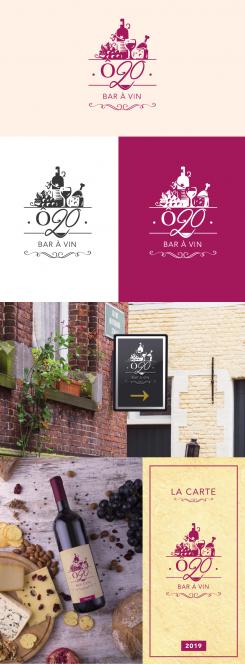 Logo & stationery # 911971 for Logo wine bar ô20 contest