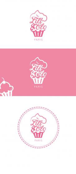 Logo & stationery # 911084 for "Very frenchy and girly chic" pastry class contest