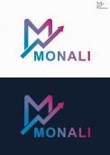 Logo & stationery # 1269334 for Logo  Slogan and page background for Monali contest