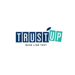 Logo & stationery # 1049235 for TrustUp contest