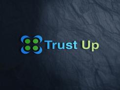 Logo & stationery # 1054181 for TrustUp contest