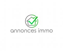 Logo & stationery # 1203928 for Annonces Immo contest