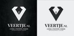 Logo # 1272950 voor Ontwerp mijn logo met beeldmerk voor Veertje nl  een ’write design’ website  wedstrijd