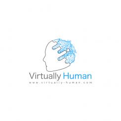 Logo & Huisstijl # 1241754 voor Huisstijl Virtually Human wedstrijd