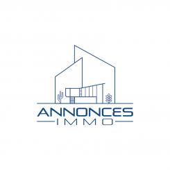 Logo & stationery # 1205544 for Annonces Immo contest