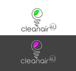 Logo & Huisstijl # 1133315 voor cleanair4u nl Logo   Huisstijl voor webwinkel met UVC Lampen wedstrijd