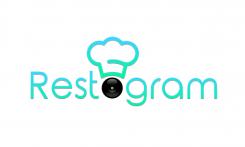Logo & stationery # 1144352 for Design a recogniseable and modern logo for an influencer marketing platform connecting restaurants to content creators.  contest
