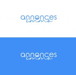 Logo & stationery # 1204547 for Annonces Immo contest