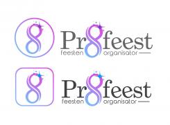 Logo & Huisstijl # 1277780 voor PR8FEEST  de organisator voor alle feesten wedstrijd