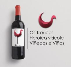 Logo & Huisstijl # 1073936 voor Huisstijl    logo met ballen en uitstraling  Os Troncos de Ribeira Sacra  Viticultural heroica   Vinedos e Vinos wedstrijd