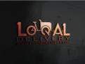 Logo & Huisstijl # 1245894 voor LOQAL DELIVERY is de thuisbezorgd van boodschappen van de lokale winkeliers  wedstrijd