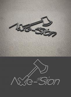 Logo & stationery # 1150794 for Create our logo and identity! We are Axe Sion! contest