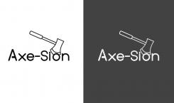 Logo & stationery # 1151095 for Create our logo and identity! We are Axe Sion! contest