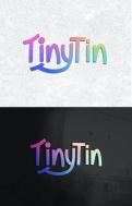 Logo & Huisstijl # 1272381 voor Ontwerp een hippe vrolijke kleurrijke logo voor een webshop TinyTin voor jonge gezinnen wedstrijd