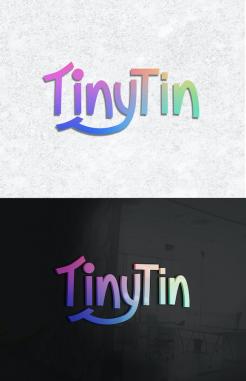Logo & stationery # 1272381 for Design a hip cheerful stylish logo for a fledgling E-Commerce venture called TinyTin for young families with young children in a slightly higher segment.