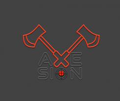 Logo & stationery # 1150797 for Create our logo and identity! We are Axe Sion! contest