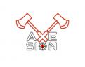 Logo & stationery # 1150798 for Create our logo and identity! We are Axe Sion! contest