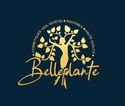 Logo & stationery # 1272288 for Belle Plante contest