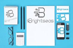 Logo & stationery # 1094831 for Logo   corporate identity for my new started company Brightseas contest