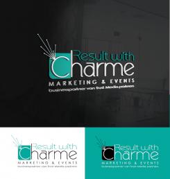 Logo & Huisstijl # 1237990 voor ontwerp een simpel maar opvallende logo voor een nieuw marketing en eventbureau genaamd Result with Charme wedstrijd