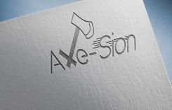 Logo & stationery # 1151919 for Create our logo and identity! We are Axe Sion! contest