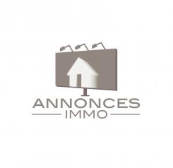 Logo & stationery # 1203583 for Annonces Immo contest