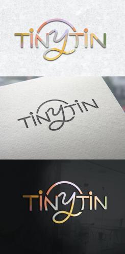 Logo & stationery # 1272507 for Design a hip cheerful stylish logo for a fledgling E-Commerce venture called TinyTin for young families with young children in a slightly higher segment.