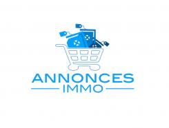 Logo & stationery # 1203695 for Annonces Immo contest