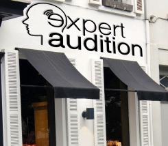 Logo & stationery # 958518 for audioprosthesis store   Expert audition   contest