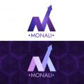 Logo & stationery # 1268702 for Logo  Slogan and page background for Monali contest