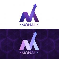 Logo & stationery # 1268702 for Logo  Slogan and page background for Monali contest