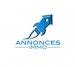 Logo & stationery # 1203696 for Annonces Immo contest